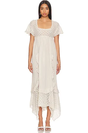 Free People Bring The Romance Midi Dress in
