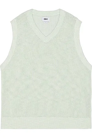 Obey Clynton Sweater Vest in