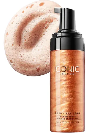 Iconic London Prep Set Tan Mousse in