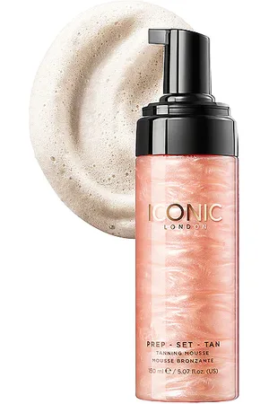Iconic London Prep Set Tan Mousse in