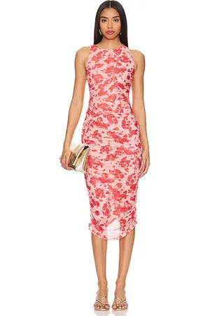 Bardot Felicia Midi Dress in