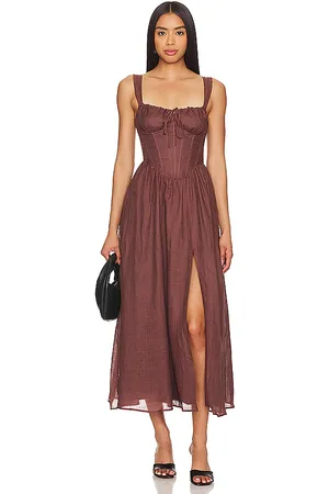 Bardot X REVOLVE Esra Midi Dress in
