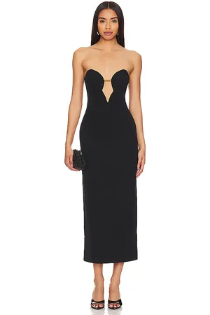 Bardot Eleni Chain Midi Dress in
