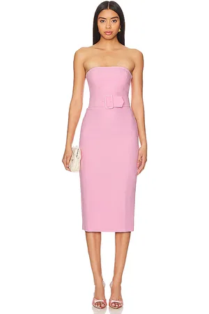 Amanda Uprichard Fae Midi Dress in
