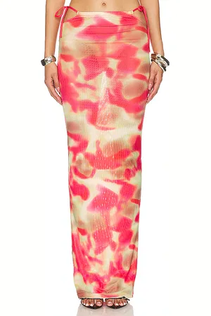 BY.DYLN Maddi Maxi Skirt in