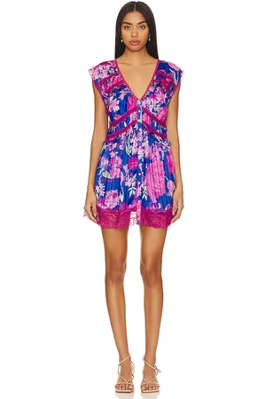Free People Spring Fling Mini Dress in
