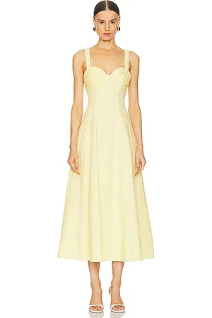 CLEA Carla Embroidered Longline Dress in