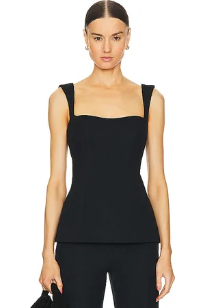 CLEA Simona Panelled Top in