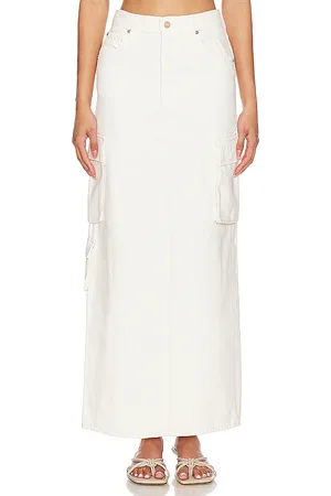 Mother SNACKS! The Fun Dip Cargo Skirt in