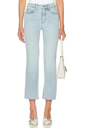 GOOD AMERICAN Good Legs Crop Mini Boot in