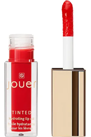 Jouer Tinted Hydrating Lip Oil in