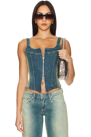 EB DENIM Rainy Corset in