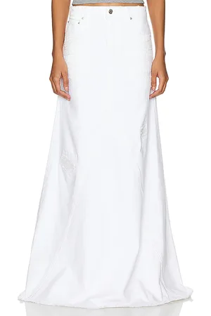 GRLFRND Fiona Godet Maxi Skirt in