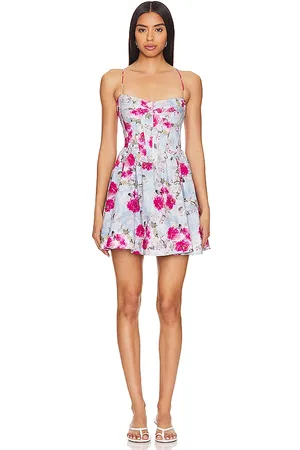 Bardot Elsie Corset Mini Dress in