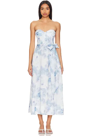 Bardot Vibrant Midi Dress in