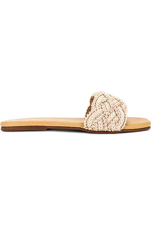 KAANAS Pansy Slide Sandal in