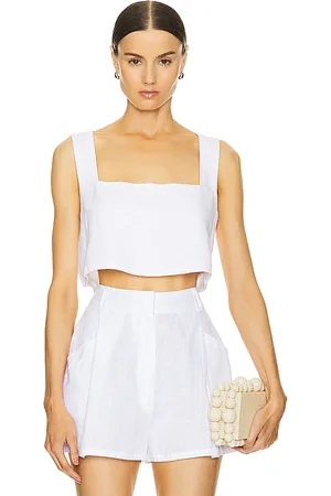 POSSE Alice Crop Top in