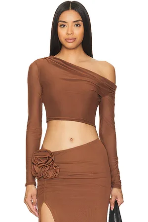 AFRM Bria Mesh Top in