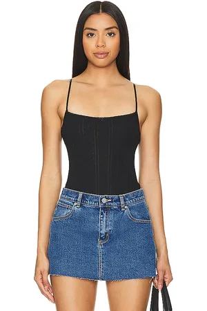 Cou Cou Intimates The Pointelle Bodysuit in