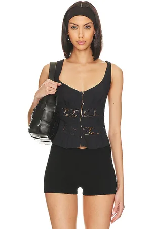 Free People Kianna Lace Tank in