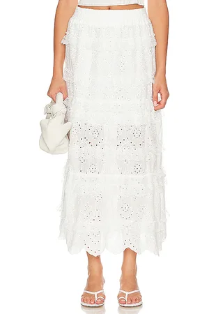 LINE & DOT Charm Maxi Skirt in
