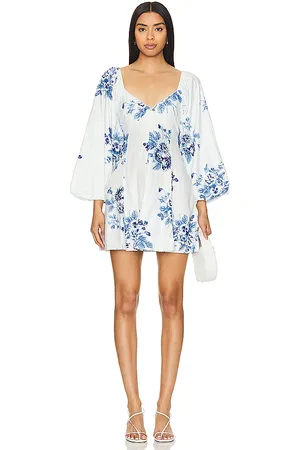 Free People Francesca Mini Dress in