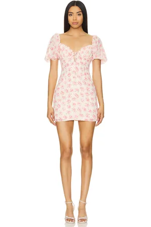 MORE TO COME Sherrie Puff Sleeve Dress in
