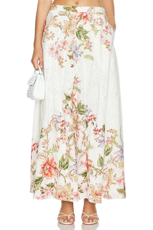 HEMANT AND NANDITA Maxi Skirt in