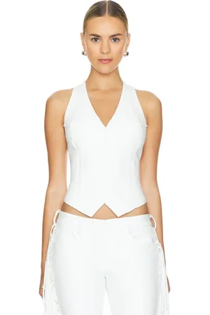 Norma Kamali Simple Vest in