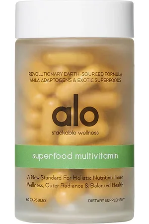 alo Superfood Multivitamin Capsules in /A