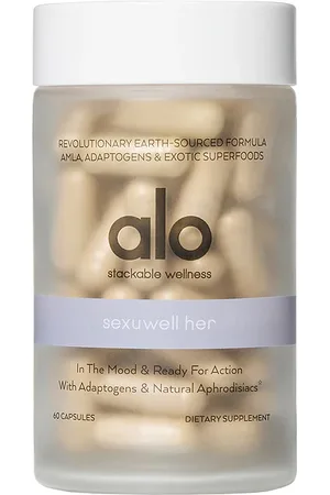 alo Sexuwell Her Capsules in /A