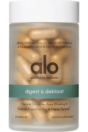 alo Digest And Debloat Capsules in /A