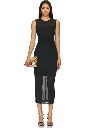 Amanda Uprichard Sleevless Lyle Dress in