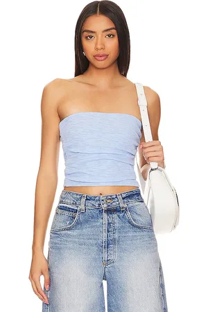 Free People Boulevard Tube Top In in