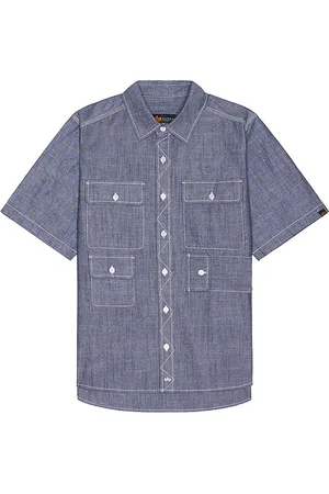 Alpha Industries Short Sleeve Multi Pocket Shirt in