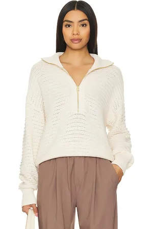 Varley Tara Half Zip Sweater in