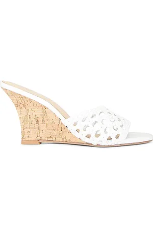 LPA Cane Weave Wedge in