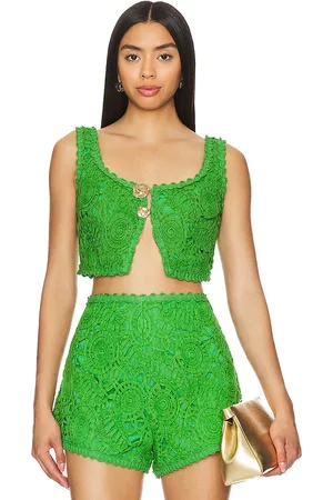 AMUR Aella Crop Top in