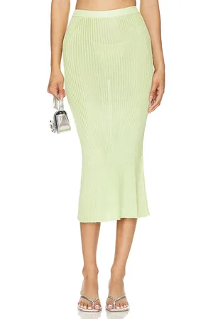 Calle Del Mar Ribbed Skirt in