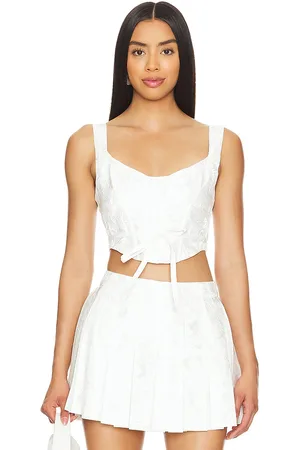 For Love & Lemons X REVOLVE Mira Crop in