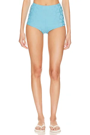 Lovers And Friends Vacation Blues High Waist Short in