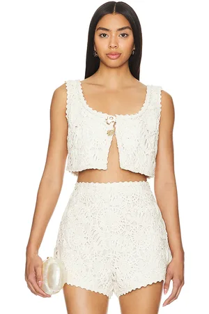 AMUR Aella Crop Top in