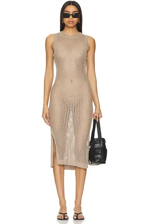 Bobi Midi Dress in