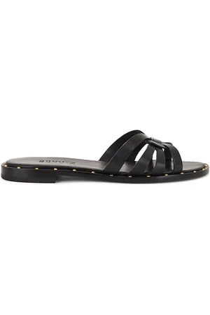 Schutz Phoenix Flat Sandal in