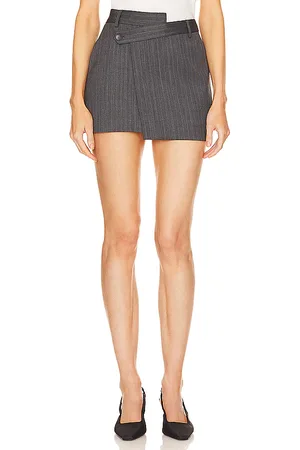 St Agni Deconstructed Mini Skirt in