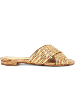 Schutz Latifah Flat Sandal in