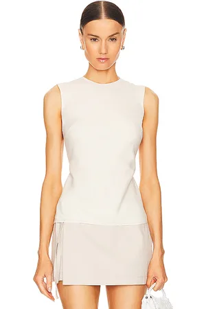 St Agni Rouleau Tie Top in