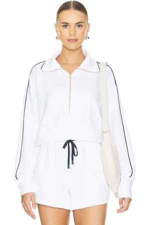 Varley Davenport Half Zip Sweatshirt in