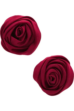 petit moments Rosette Studs in