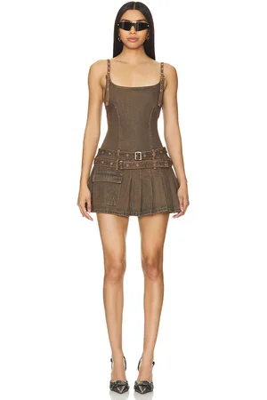 Lioness Biker Mini Dress in